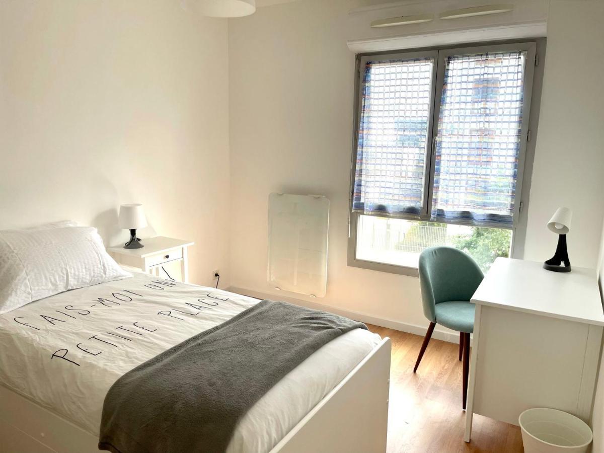 Superbe 3 Pieces Face Gare Tgv / Rer De Massy Apartment Маси Екстериор снимка