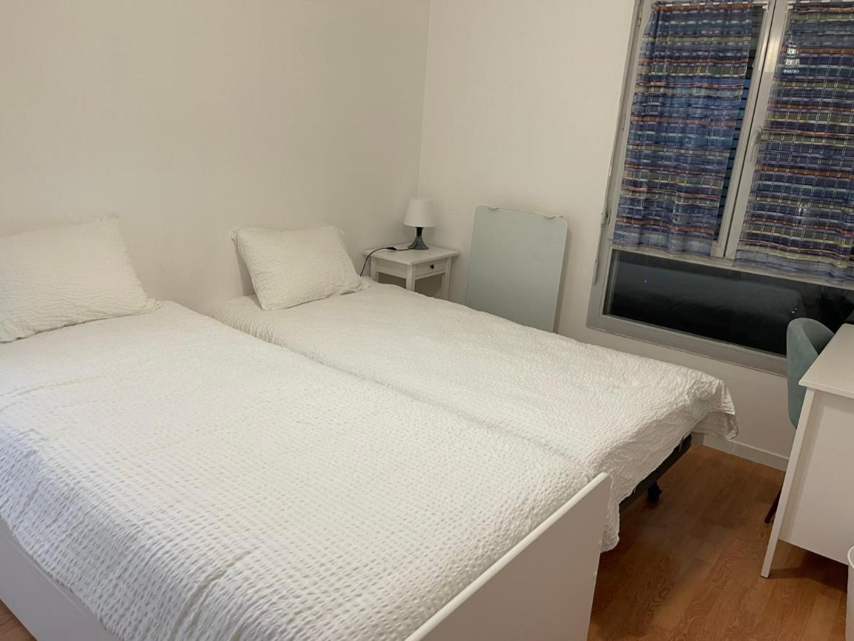 Superbe 3 Pieces Face Gare Tgv / Rer De Massy Apartment Маси Екстериор снимка