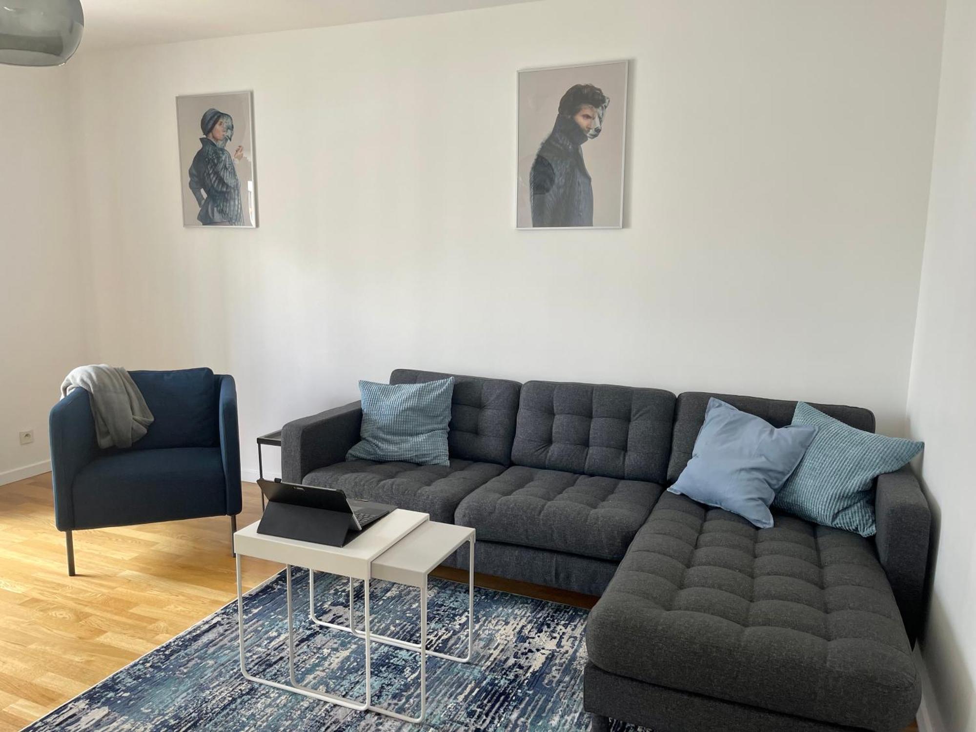 Superbe 3 Pieces Face Gare Tgv / Rer De Massy Apartment Маси Екстериор снимка